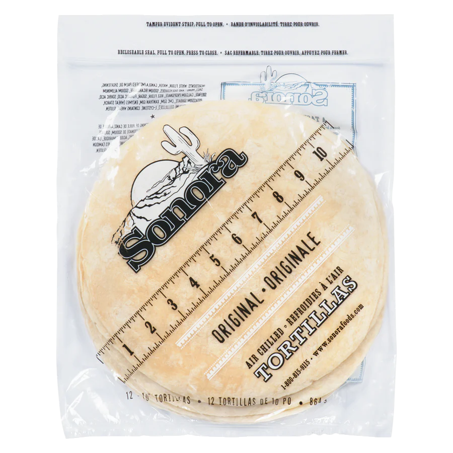 Sonora - Tortilla - 10" - White - 221004
