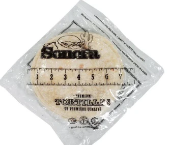 Sonora - Tortilla - White - 6.5" - 221000 - Image 2