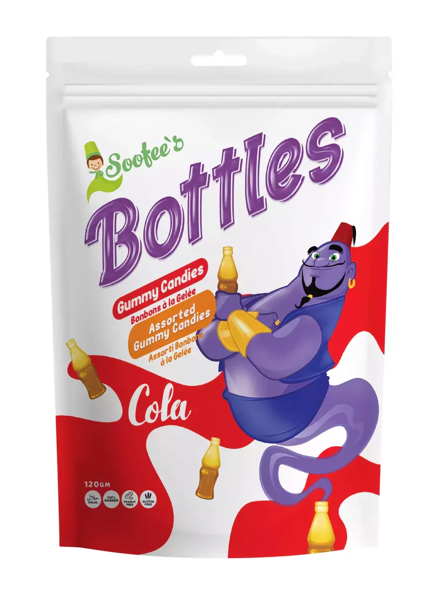 Soofie's - Cola Bottles Gummies - 120g