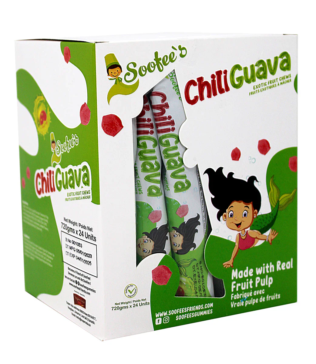 Soofie's - Guava Chilli Fruit Gummies - 24g - Image 2
