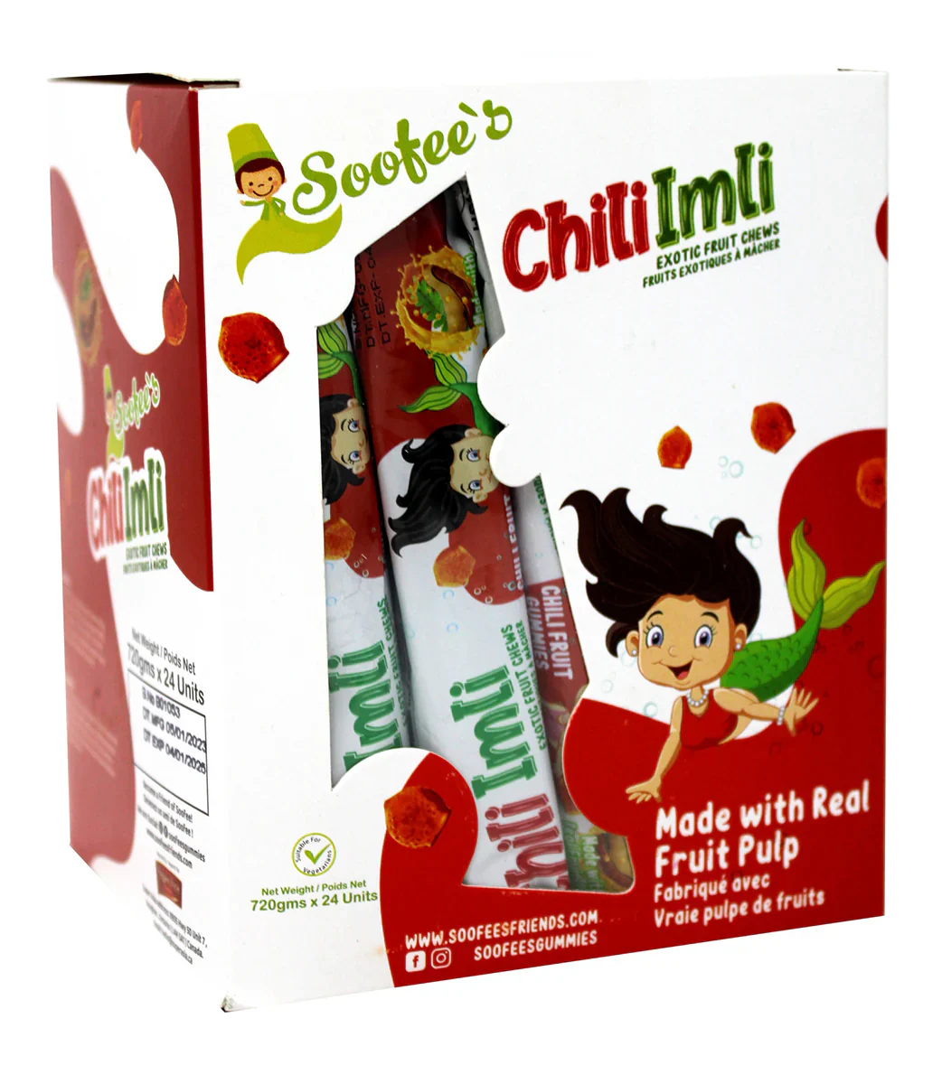 Soofie's - Imli Chilli Fruit Gummies - 24g - Image 2