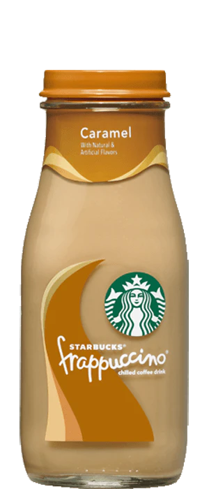 Starbucks - Frappuchino - Caramel - Bottles