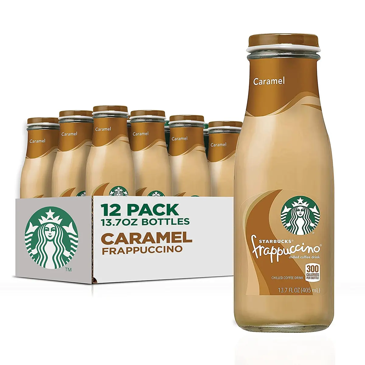 Starbucks - Frappuchino - Caramel - Bottles - Image 2