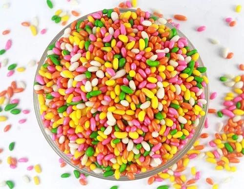Sugar Coated Fennel Seeds (Meethi Sonf)