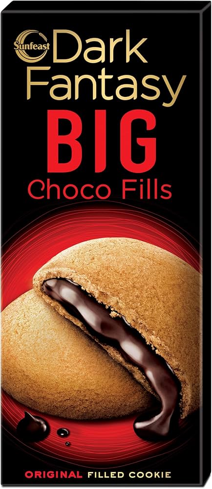 Sunfeast - Dark Fantasy Big Choco Fills - 150g