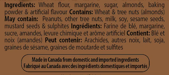 Surati - Almond Cookies - Image 2