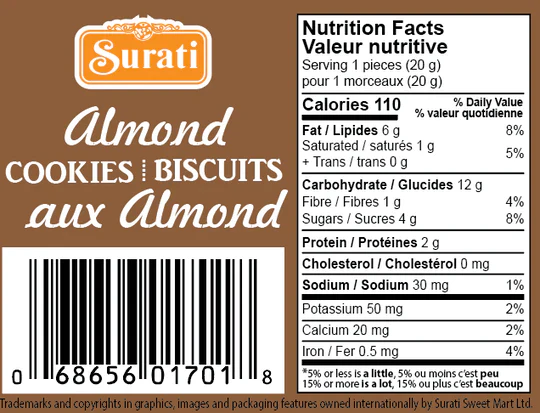 Surati - Almond Cookies - Image 3