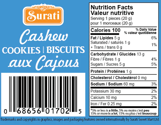 Surati - Cashew Cookies - Image 4