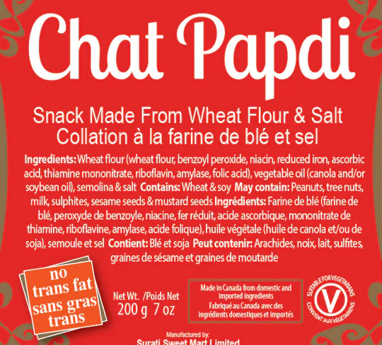 Surati - Chat Papdi - Image 2
