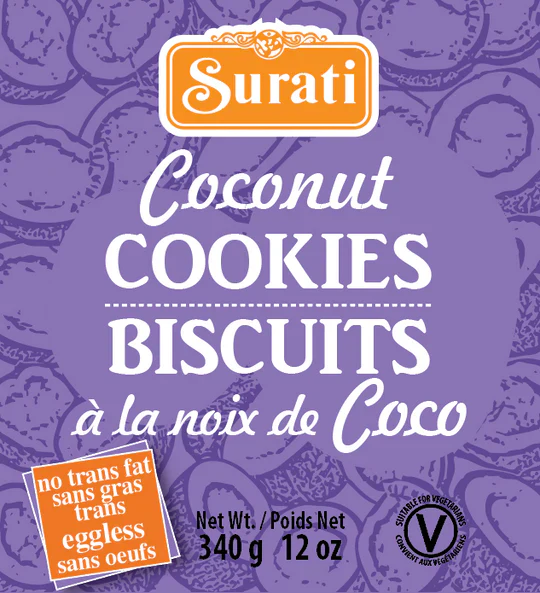 Surati - Coconut Cookies - Image 2