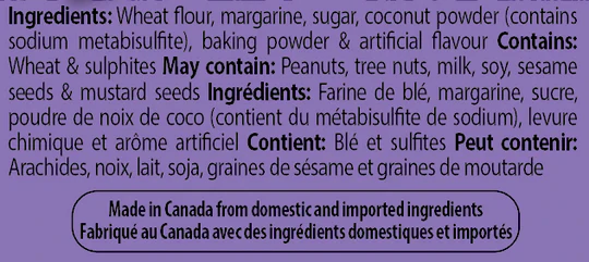 Surati - Coconut Cookies - Image 3
