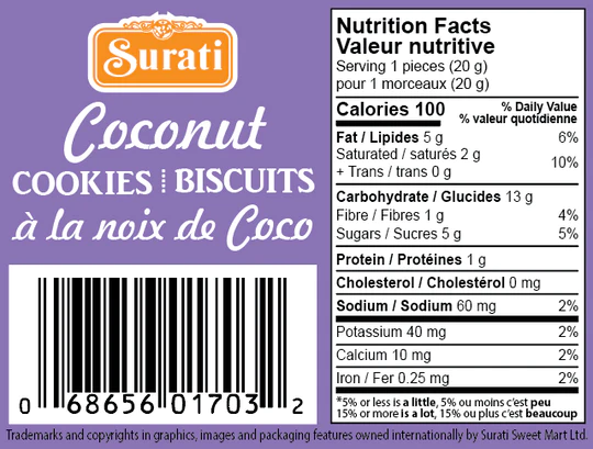 Surati - Coconut Cookies - Image 4