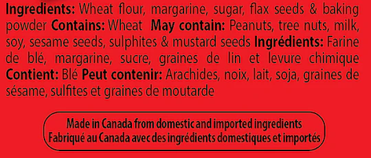 Surati - Flax Seed Cookies - Image 3