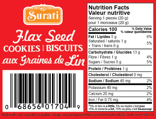 Surati - Flax Seed Cookies - Image 4