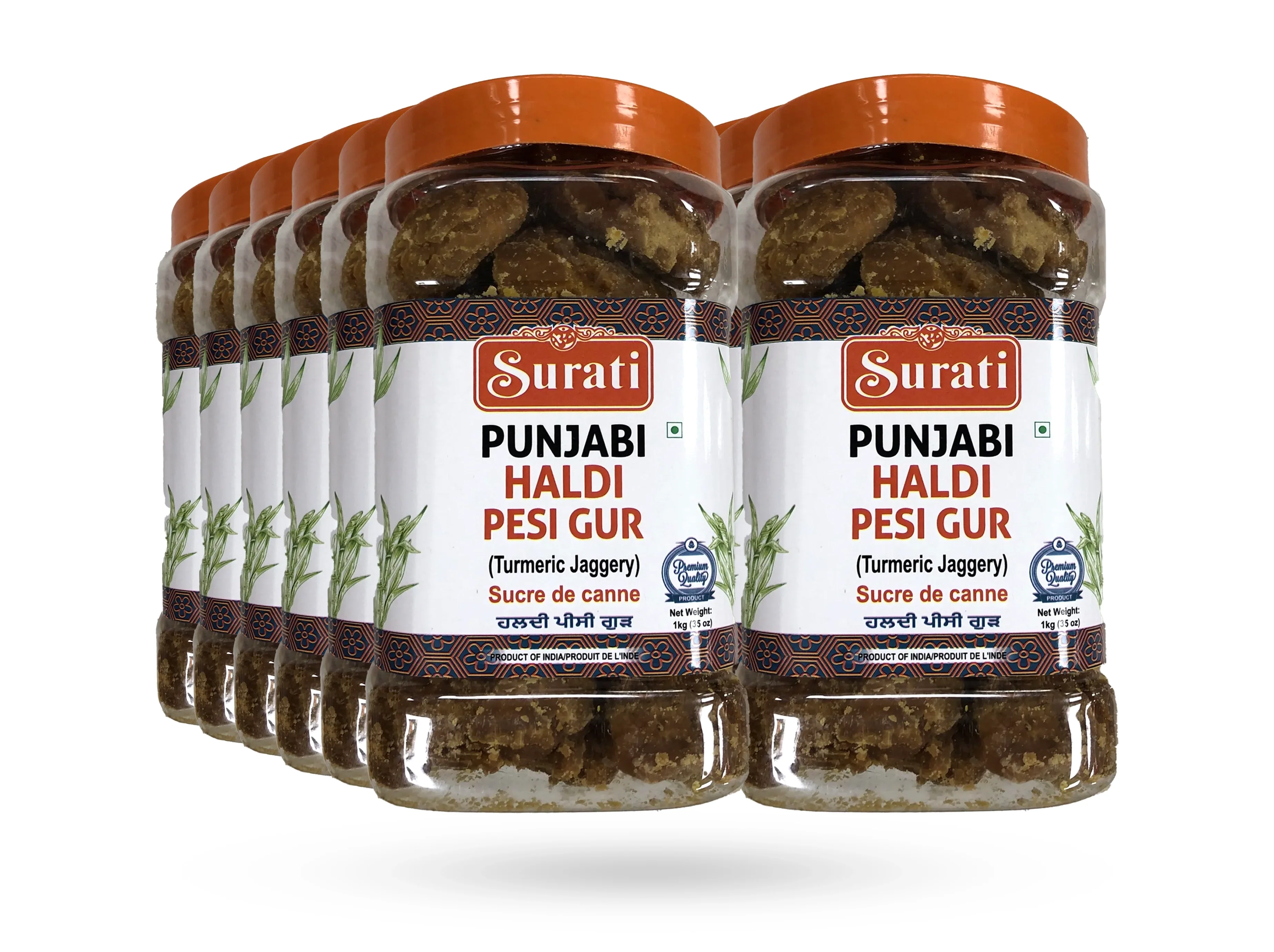 Surati - Jaggery (Gur) - Haldi - Image 2