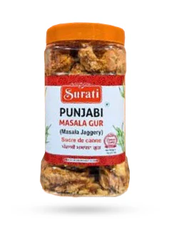 Surati - Jaggery (Gur) - Masala