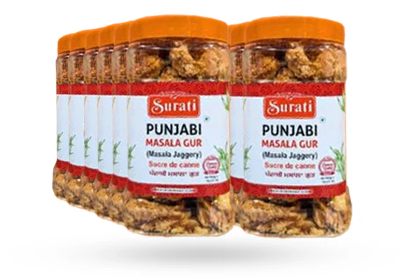 Surati - Jaggery (Gur) - Masala - Image 2