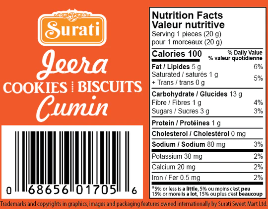 Surati - Jeera Cookies - Image 4