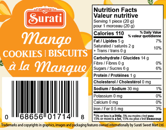 Surati - Mango Cookies - Image 4