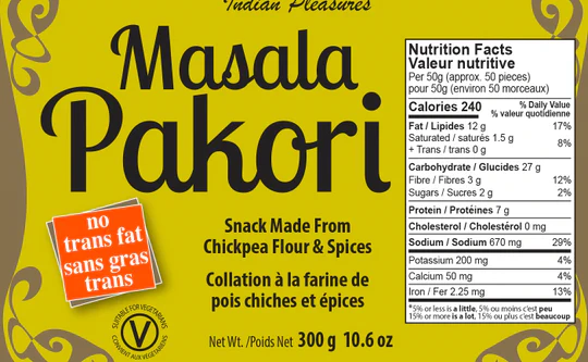 Surati - Masala Pakori - Image 3