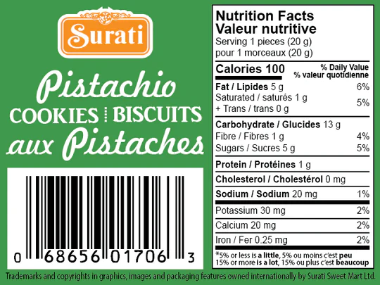 Surati - Pistachio Cookies - Image 4