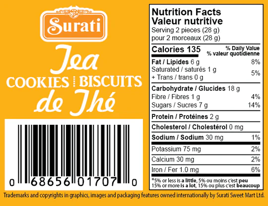 Surati - Tea Biscuits - Image 3