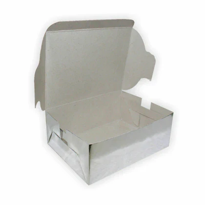 Sweets Box - 1.5 Lb - Silver - Image 2
