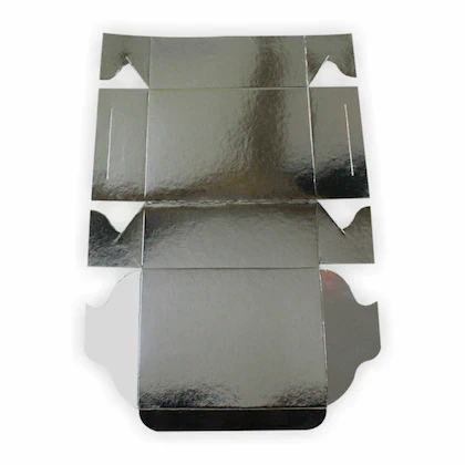 Sweets Box - 1.5 Lb - Silver - Image 3