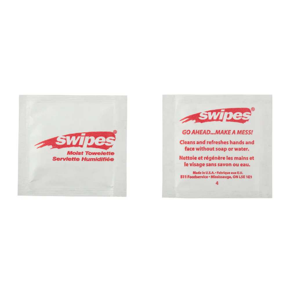 Swipes - Moist Towel - Heated & Cold - 250ct
