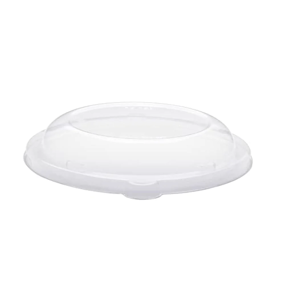 Tenclouds - 8.5" Bagasse lid for 24/32/40oz Round Bowl