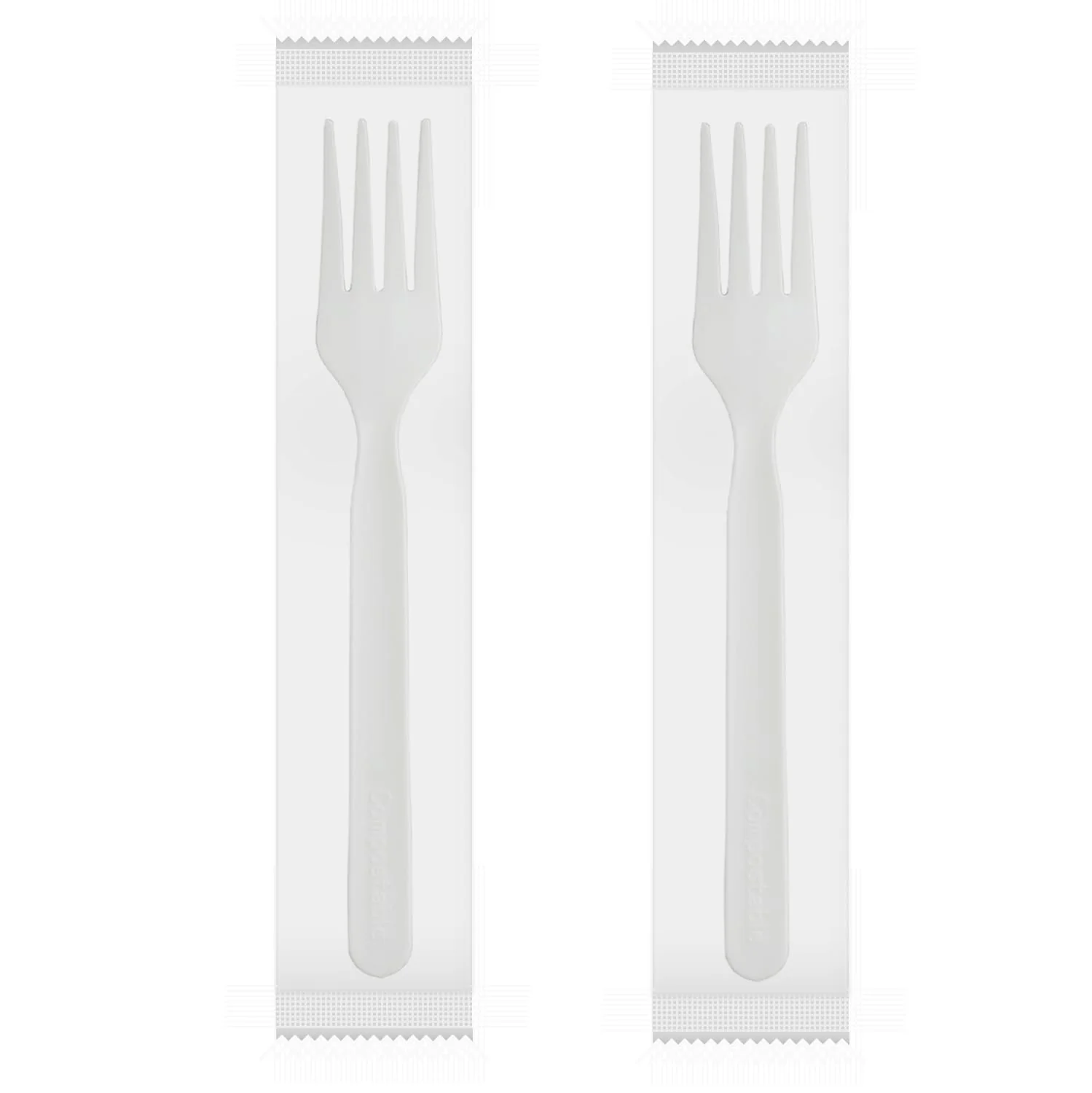 Tenclouds - Bagasse Fork - Wrapped - 750 Ct