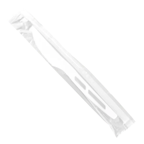 Tenclouds - Bagasse Knife Wrapped - 750 Ct