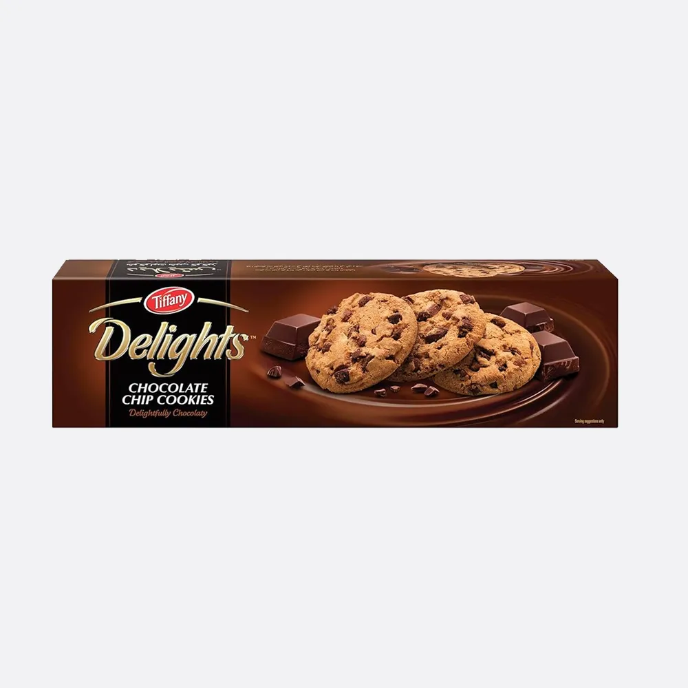 Tiffany - Chocolate Chip Cookies - Delight - 90g