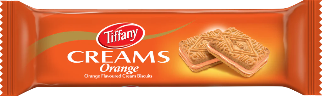Tiffany - Everyday Cream Flow Pack - Orange - 80g