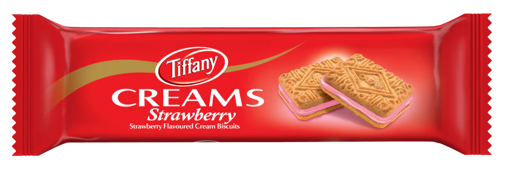 Tiffany - Everyday Cream Flow Pack - Strawberry - 80g