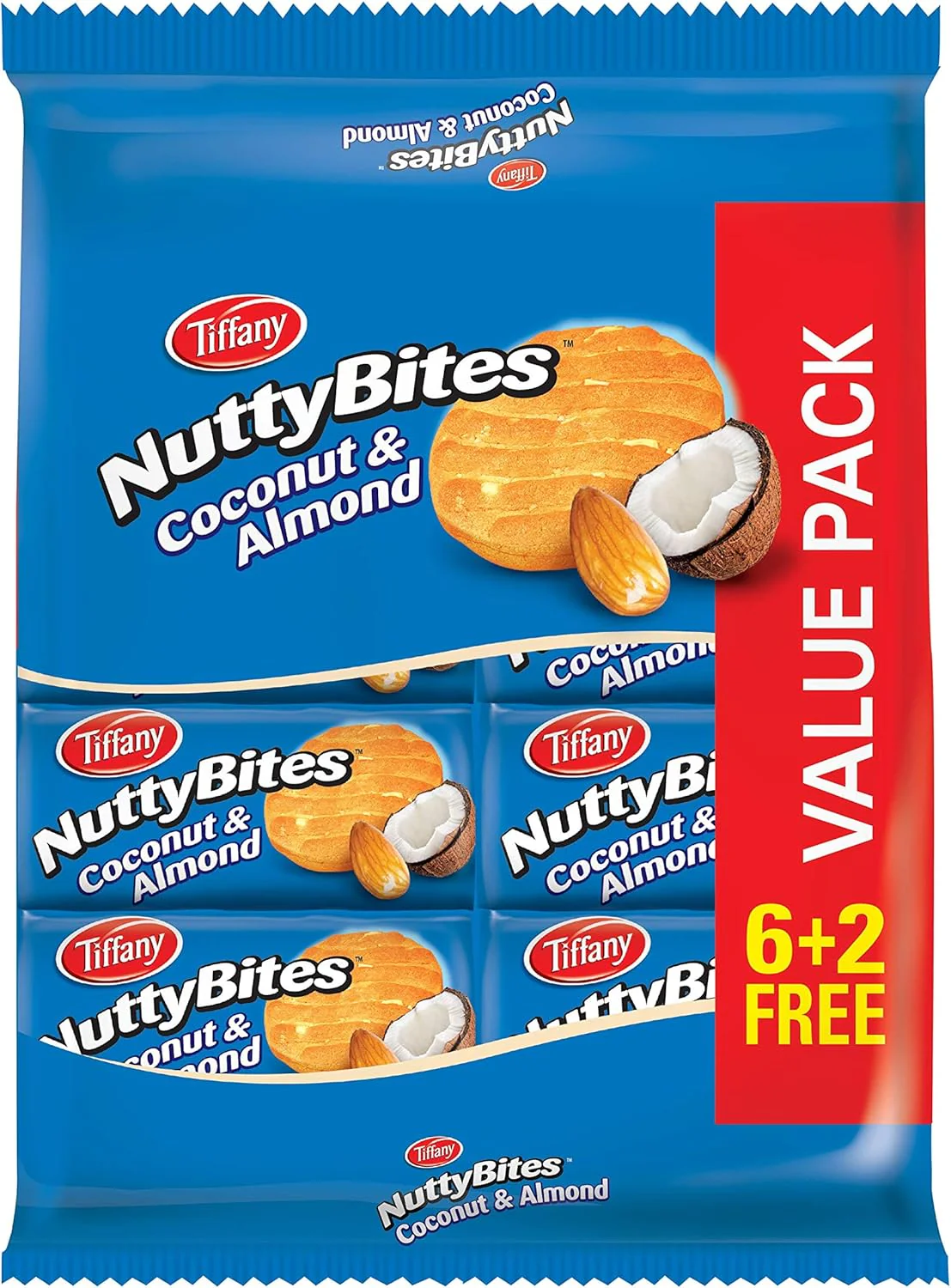 Tiffany - Nuttybite - Almond- 72g - Image 2