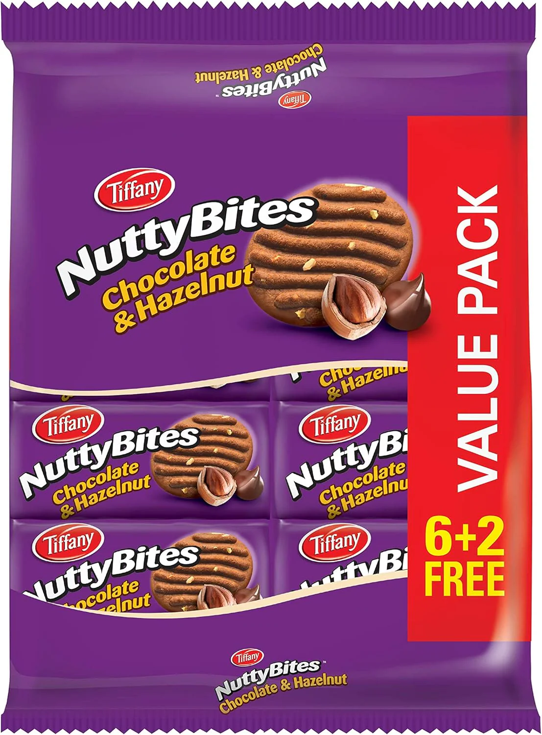 Tiffany - Nuttybite - Chocolate Hazelnut - 72g - Image 2