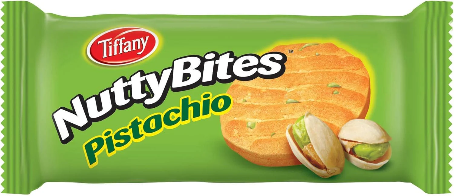 Tiffany - Nuttybite - Pistachio - 72g