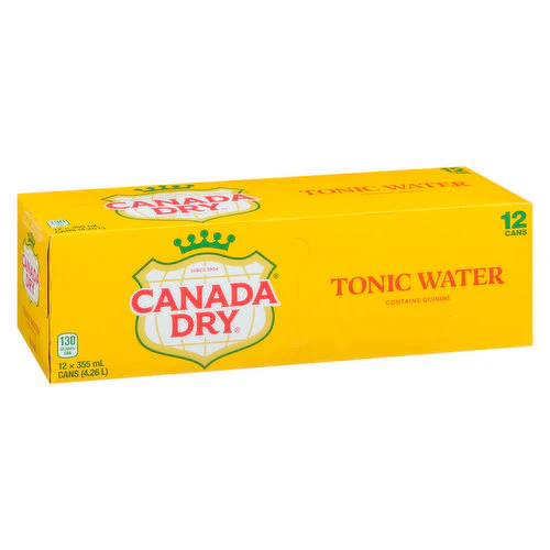 Tonic Water - Cans - Image 2