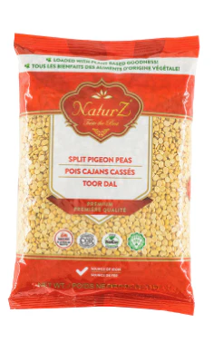 NaturZ - Toor Dal - 4Lb