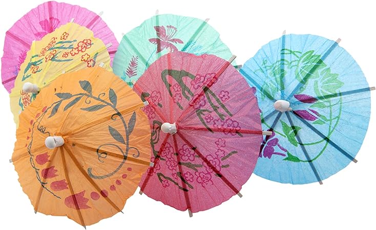 Toothpick - Umbrella - Paper - Colour - Image 3