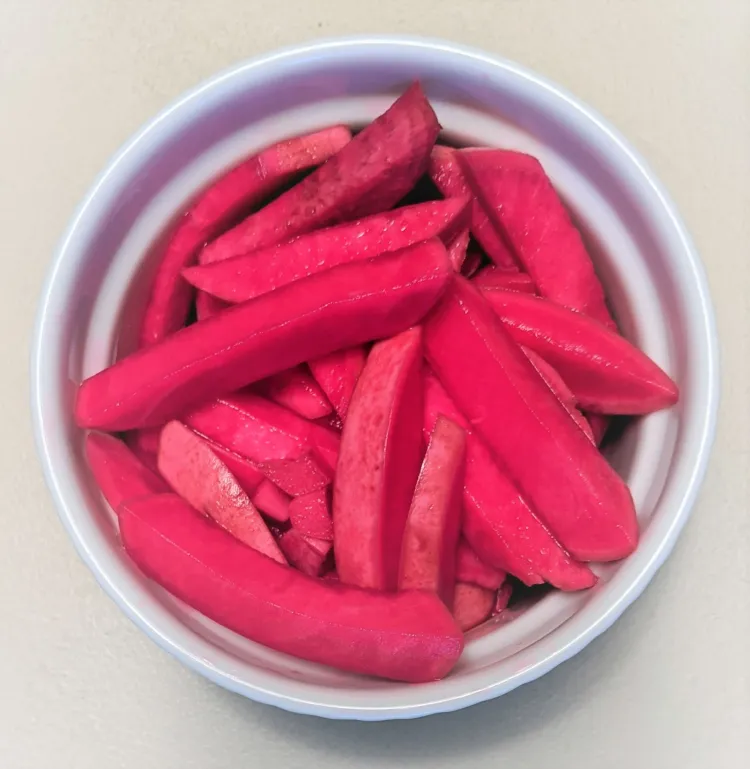 Turnips - Pickled