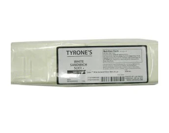 Tyrone's - White Ribbon Slices - 5Lb