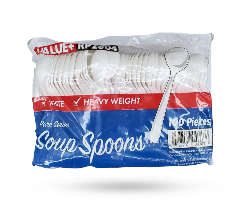 Value Plus - Heavy Soup Spoon - Medium - Image 2
