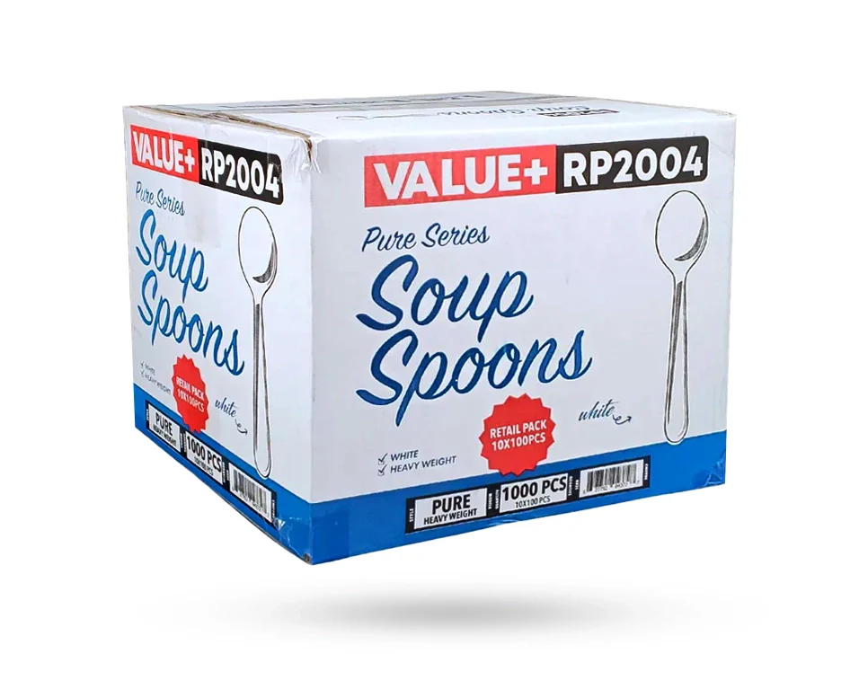 Value Plus - Heavy Soup Spoon - Medium - Image 3