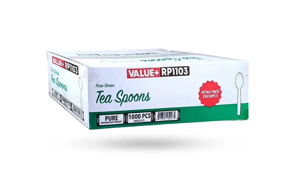 Value Plus - Heavy Tea Spoon - Medium - Image 3