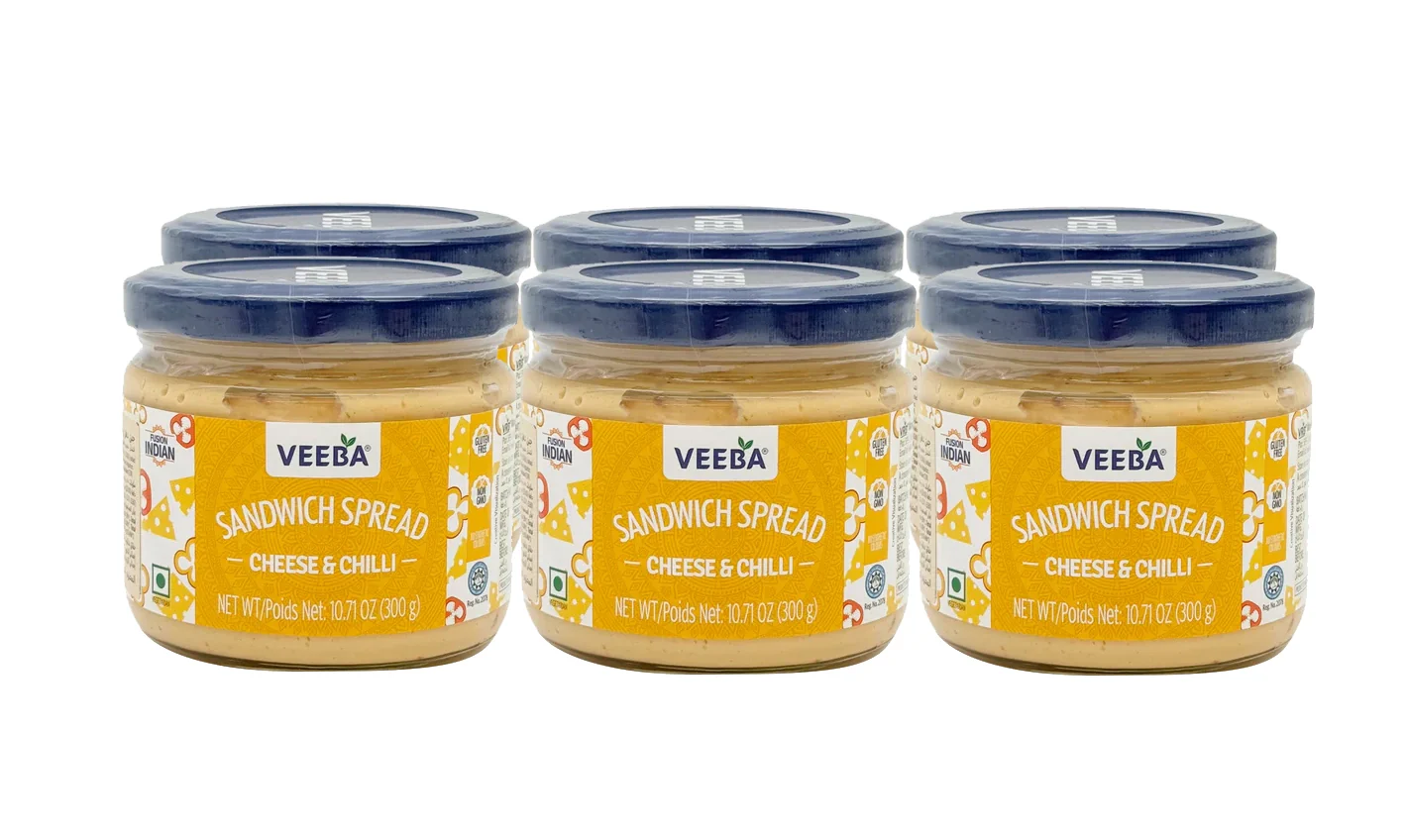 Veeba - Cheese & Chilli Spread - 300g - Image 2