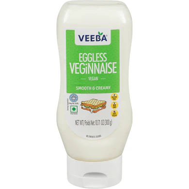 Veeba Eggless Veginnaise Vegany - 300g
