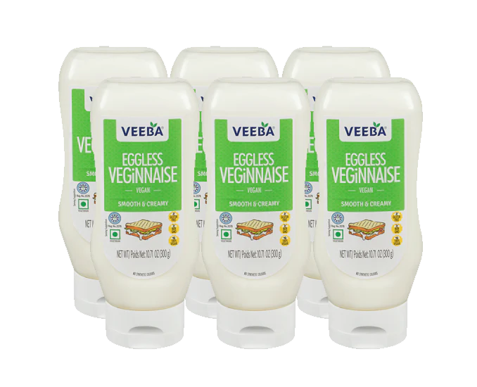 Veeba Eggless Veginnaise Vegany - 300g - Image 2