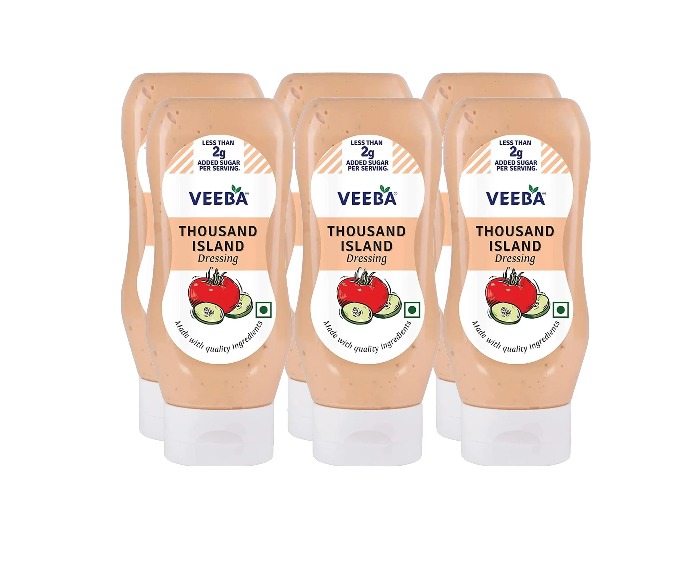 Veeba  - Sandwich Spread - Thousand Island - 300g - Image 2
